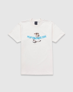 Huf x Bronze Hang In There T-Shirt Natural