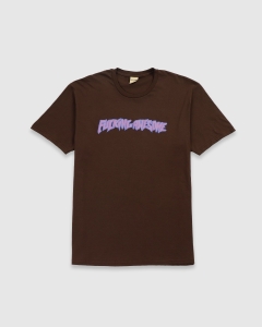 FA Stamp Logo T-Shirt Brown