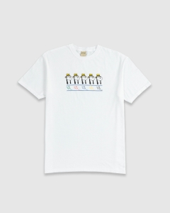 FA Spike Repeat T-Shirt White