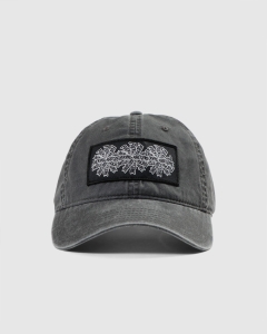 FA Three Spiral Edge 6 Panel Charcoal