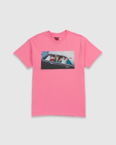 Hockey Car Kid T-Shirt Pink