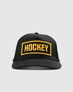 Hockey Truckstop Trucker Black/Yellow