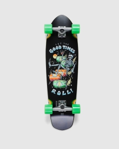 Globe Big Blazer Complete Cruiser Good Times Roll