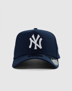 New Era 940AF New York Yankees Oceanside Repreve Snapback Oceanside Blue