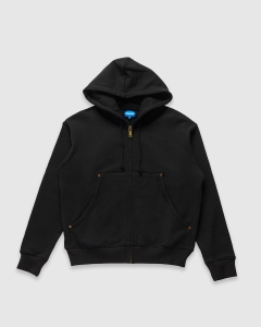 Larriet Archive Zip Hood Black