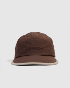 Gramicci Nylon Strapback Deep Brown/Dune