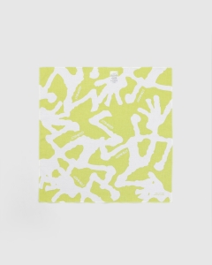 Gramicci Burly Runningman Bandana Lime