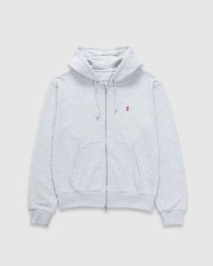 Gramicci One Point Zip Hood Ash Heather