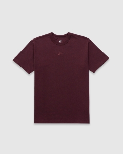 Nike NSW Premium Essentials T-Shirt Burgundy Crush/Heather