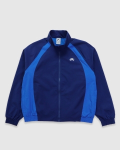 Nike Dri FIT Woven Jacket Blue Void/Game Royal/White