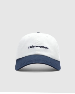 thisisneverthat T-Logo Strapback White/Navy