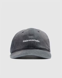 thisisneverthat Bleached T-Logo Strapback Charcoal