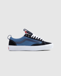 Vans Skate Old Skool 36+ Black/Stv Navy