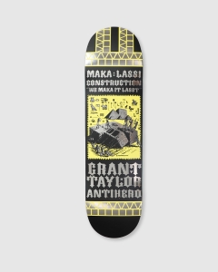 Antihero Makalassi Const Renovated Deck Grant Taylor