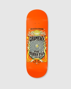 Antihero Grimplestix Litho Team Deck Orange