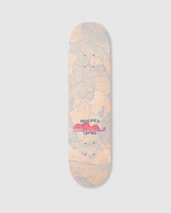 Krooked Brad Cromer Cute Cat Deck Tan