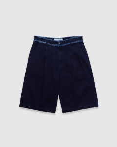 Jungles Frayed Jorts Dark Indigo