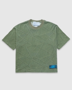 Jungles Textured T-Shirt Green