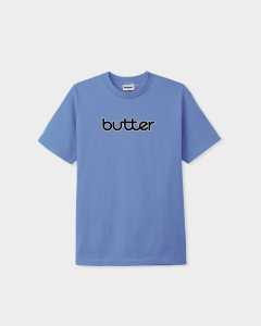 Butter Goods Alpine T-Shirt Periwinkle