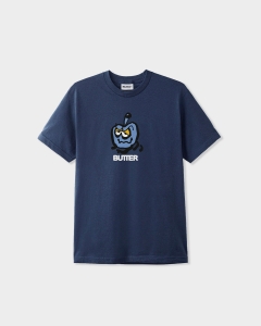 Butter Goods Smug T-Shirt Denim