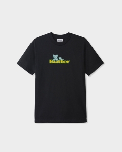 Butter Goods Rat Logo T-Shirt Black