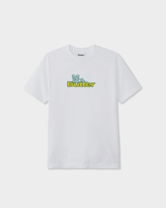 Butter Goods Rat Logo T-Shirt White