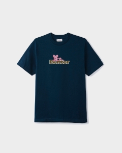 Butter Goods Rat Logo T-Shirt Navy