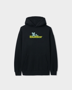 Butter Goods Rat Logo PO Hood Black