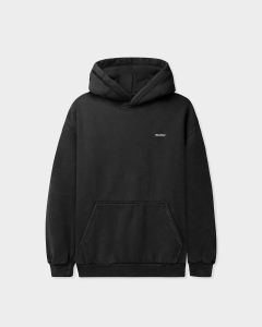 Butter Goods Basic PO Hood Washed Black