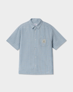 Butter Goods Equipment SS Shirt Blue