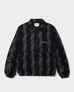 Butter Goods Tribal Denim Jacket Black