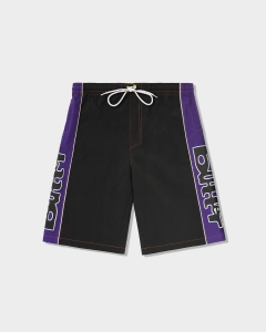 Butter Goods Warped Boardshorts Black