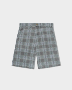 Butter Goods Work Shorts Plaid