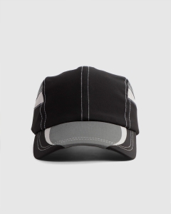 Butter Goods Sprint 4 Panel Strapback Black