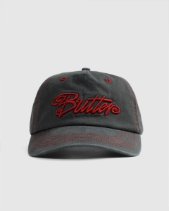 Butter Goods Jive Snapback Black/Red