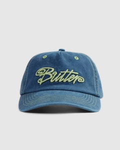 Butter Goods Jive Snapback Navy