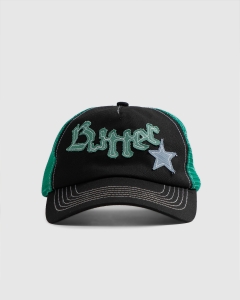 Butter Goods Edge Trucker Black