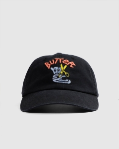 Butter Goods Bear 6 Panel Black