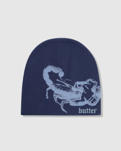 Butter Goods Scorpion Beanie Denim