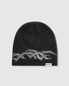 Butter Goods Tribal Beanie Black