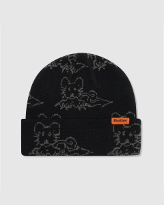 Butter Goods Rat Beanie Black