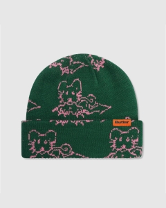 Butter Goods Rat Beanie Forest