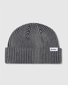 Butter Goods Washed Beanie Black