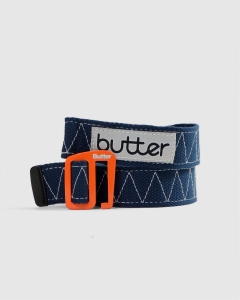 Butter Goods Alpine Tech Woven Belt Midnight