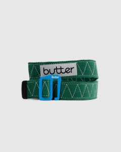 Butter Goods Alpine Tech Woven Belt Pine