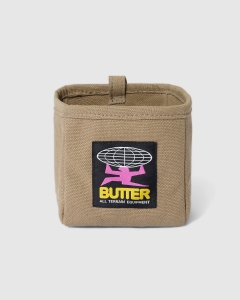 Butter Goods Canvas Pen Caddy Tan