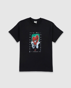 Limosine Heart Throb T-Shirt Black