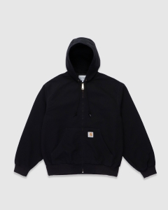 Carhartt WIP OG Active Jacket Black Rinsed