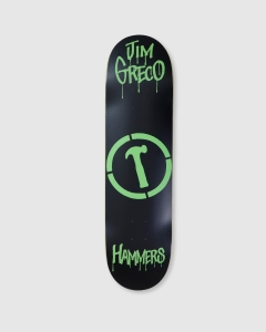 Hammers Hammer Logo Deck Jim Greco