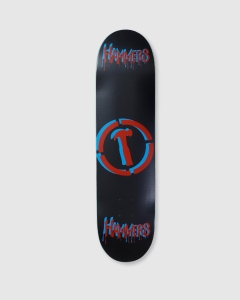 Hammers 3D Logo Deck